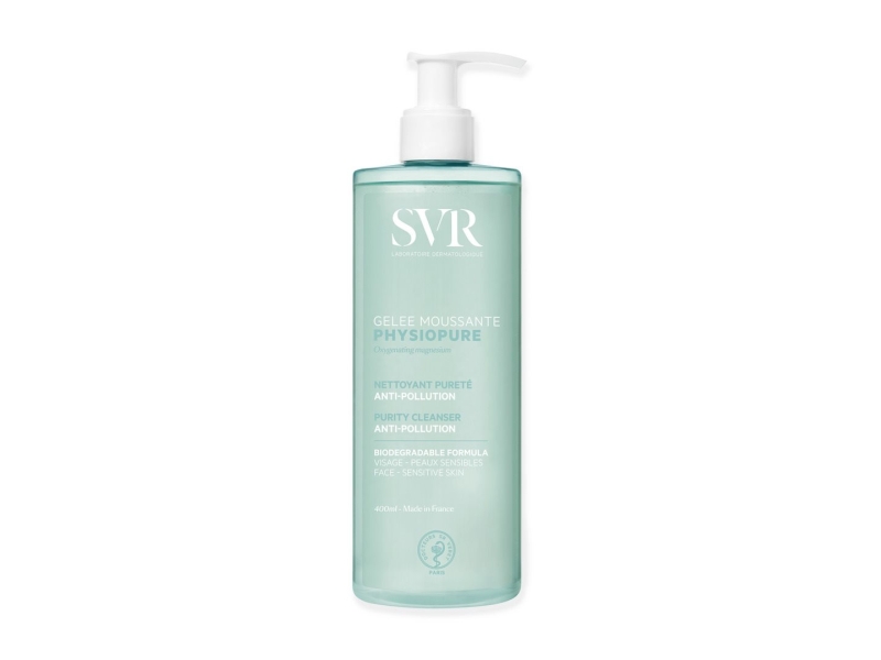 SVR Physiopure gelée moussante 400ml