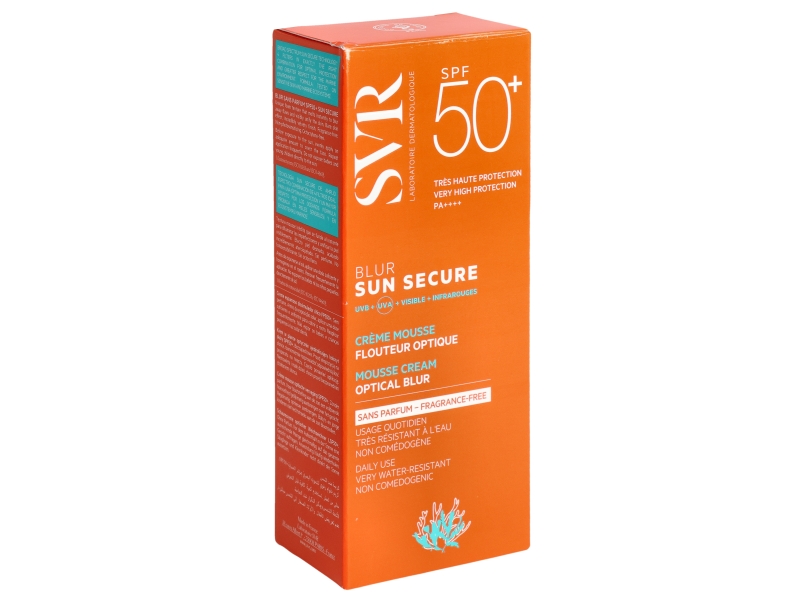 SVR Sun Secure Blur sans parfum SPF 50+ 50ml