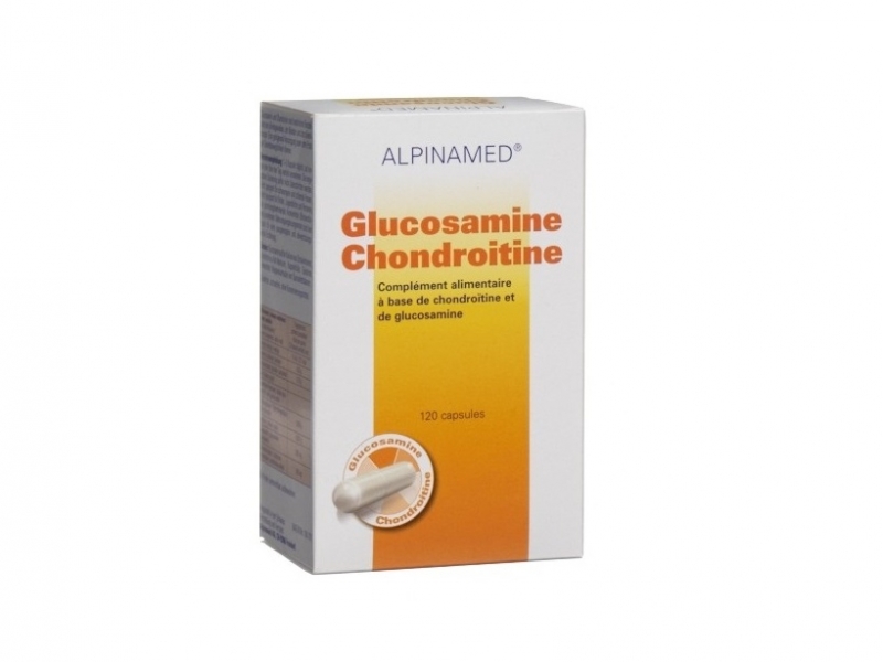 ALPINAMED Glucosamine Chondroitine Capsules 120 pièces