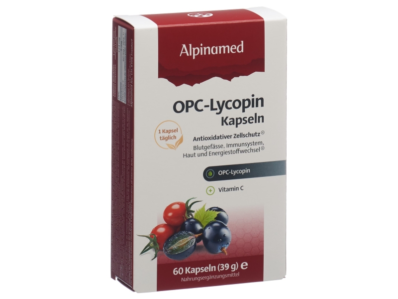 ALPINAMED OPC-licopene capsule 60 pezzi