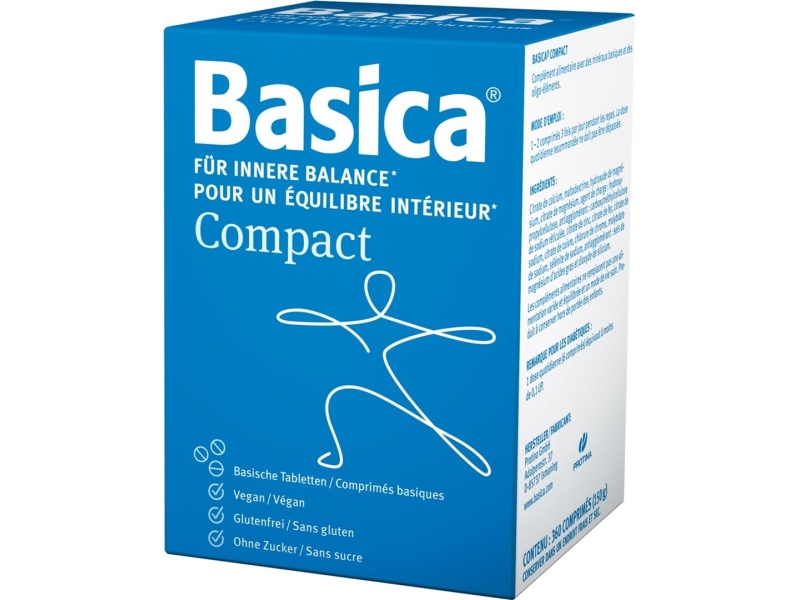 BASICA Compact Mineralsalztabletten 360 Stk