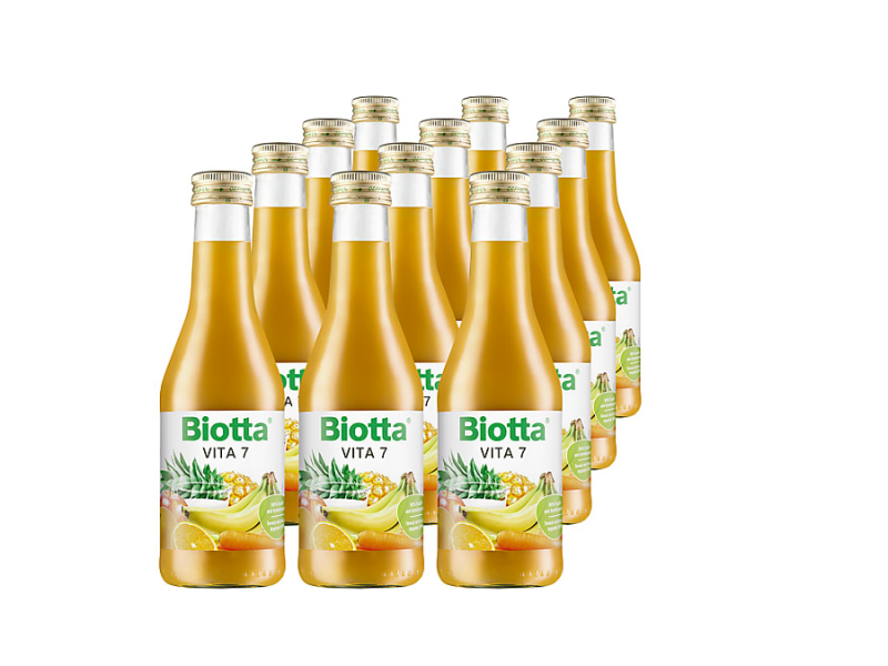 BIOTTA Vita 7 Bio 12 x 250 ml