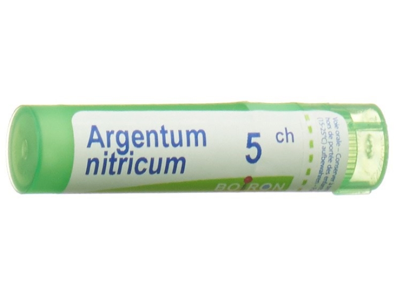 BOIRON argentum nitricum granules 5 C 4 g