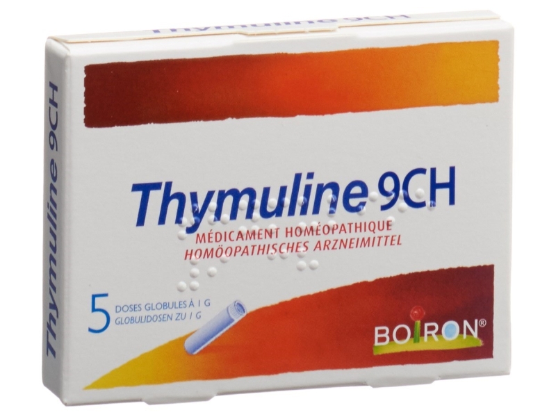 BOIRON Thymuline Glob CH 9 5 x 1 Dos