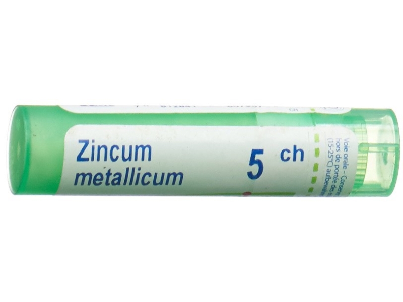 BOIRON zincum metallicum granules 5 C 4 g