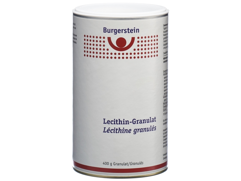 BURGERSTEIN Lecithin Granulat Ds 397 g