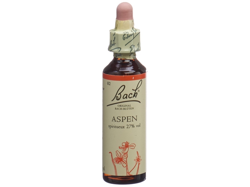 BACH-BLÜTEN Original Aspen No02 20 ml