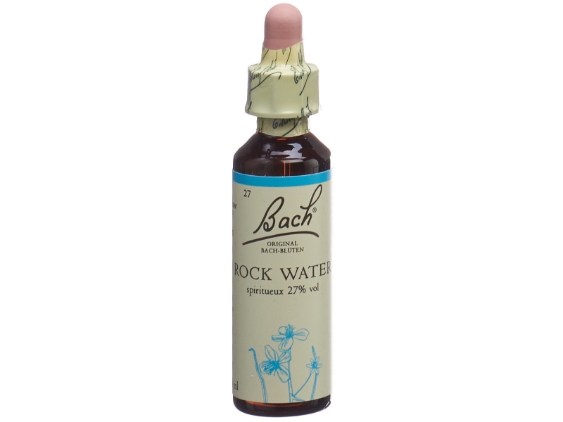 BACH-BLÜTEN Original Rock Water No27 20 ml