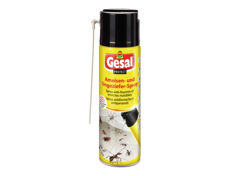 GESAL PROTECT anti-fourmis et insectes spray 500 ml