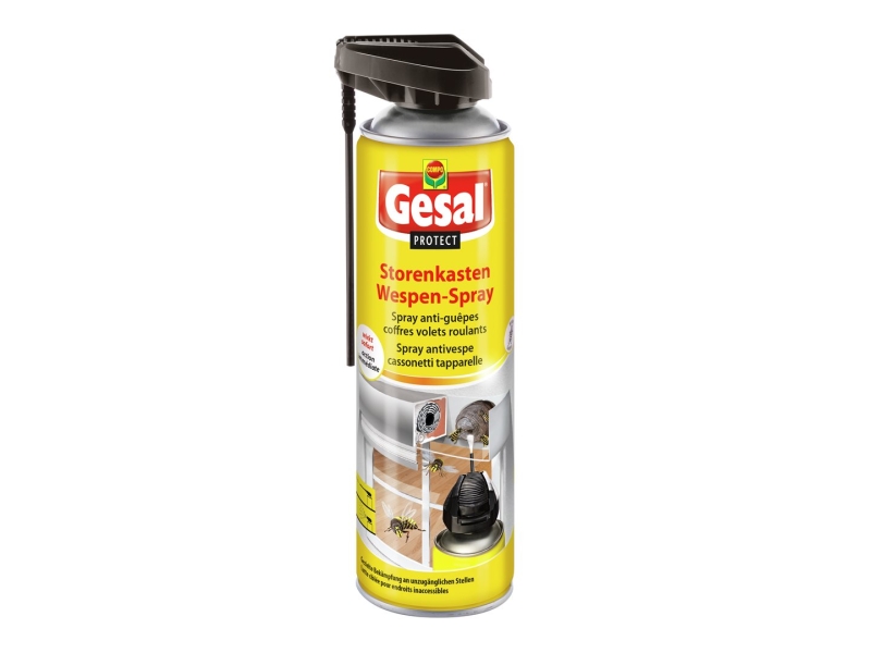 GESAL PROTECT Spray anti-guêpes coffret volets 500 ml