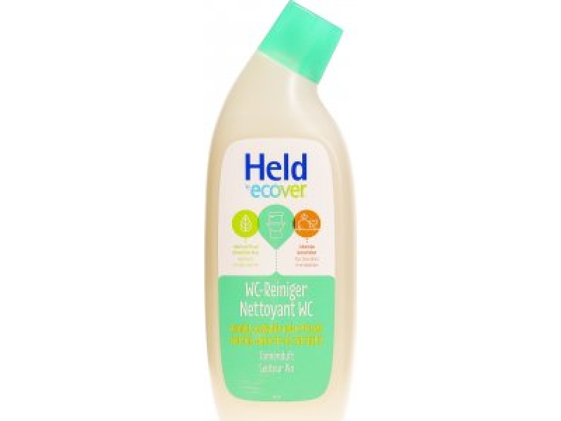 HELD BY ECOVER nettoyant wc 750 ml