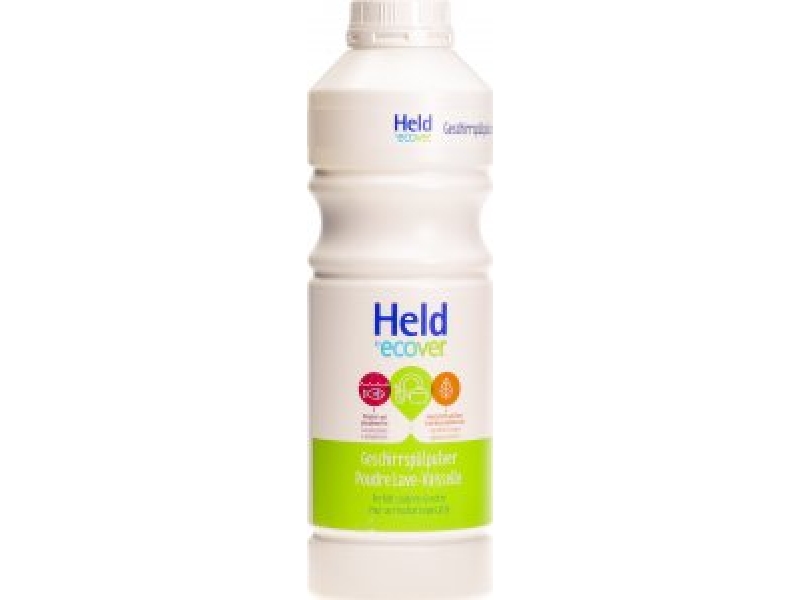 HELD BY ECOVER poudre lave-vaisselle 850 g