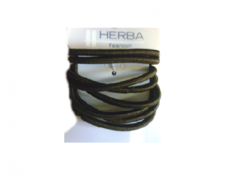 HERBA élastique 5cm marron 8 pièces