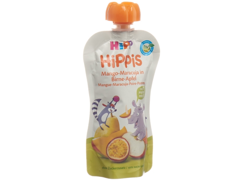 HIPP Mango-Maracuja Birne-Apfel Nick Nashorn 100 g