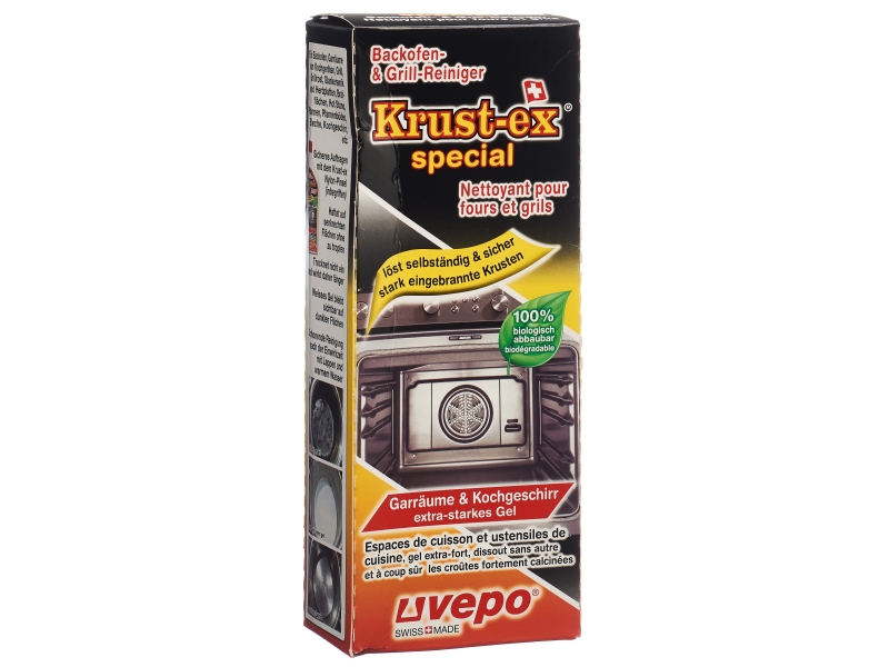 KRUST EX spécial gel nettoyant fours / grills flacon 500 g