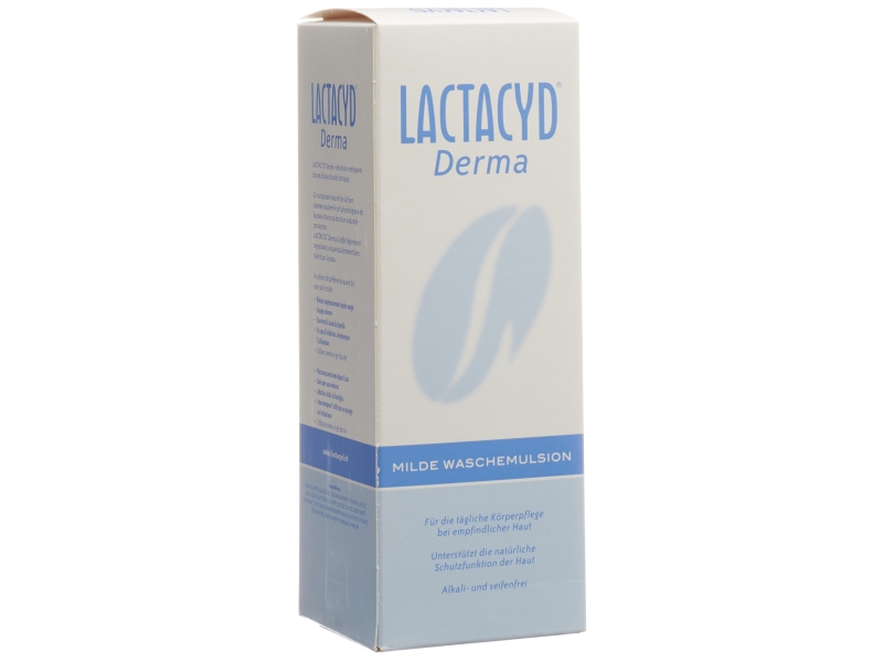 LACTACYD Derma émulsion nettoyante douce 1000 ml