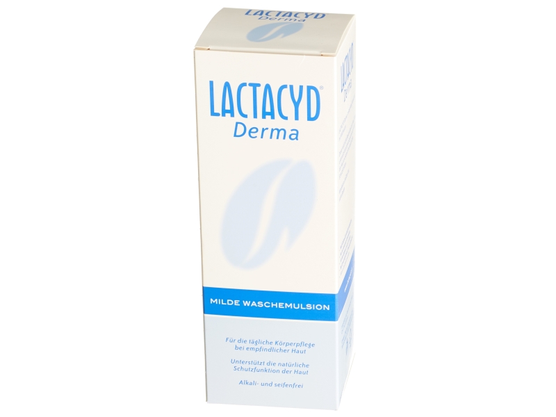 LACTACYD Derma émulsion nettoyante douce 500 ml