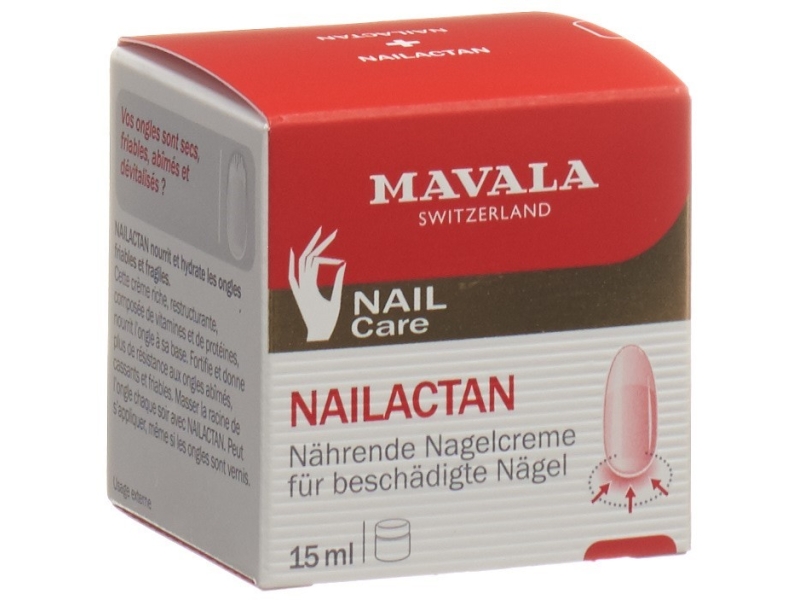 MAVALA Nailactan Nagelnährcreme Topf 15 ml