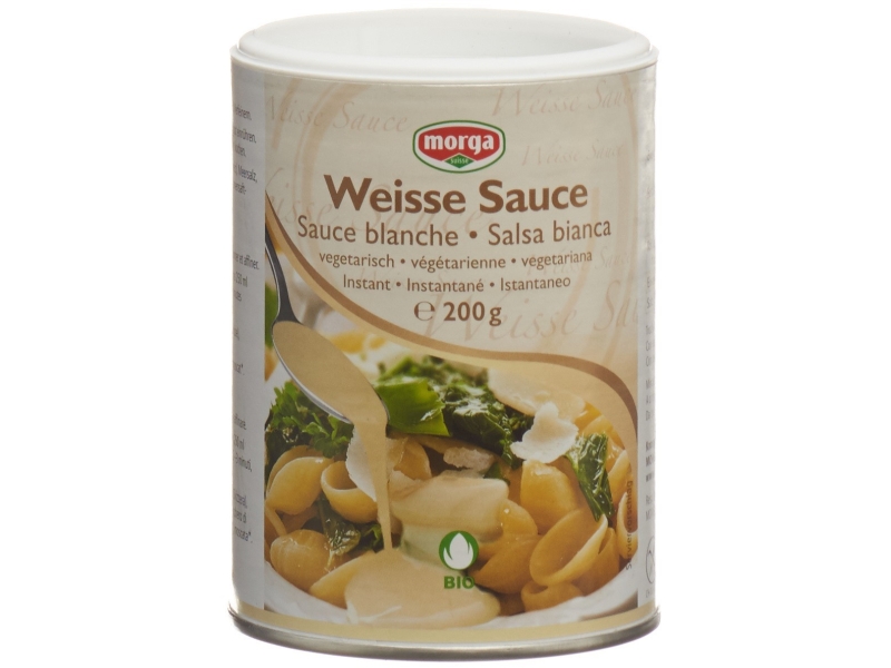 MORGA sauce blanche bio bourgeon 200 g