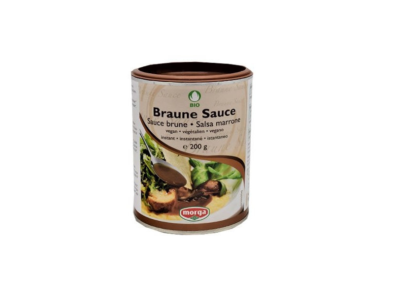 MORGA sauce brune bio 200 g