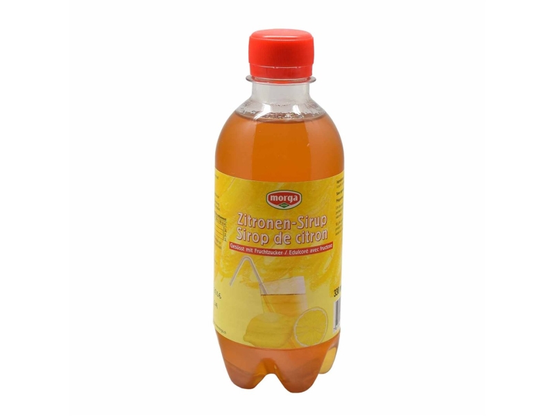 MORGA sirop citrons avec fructose 3.3 dl