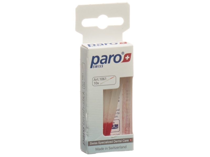 PARO Brush Sticks cure-dents 10 pièces