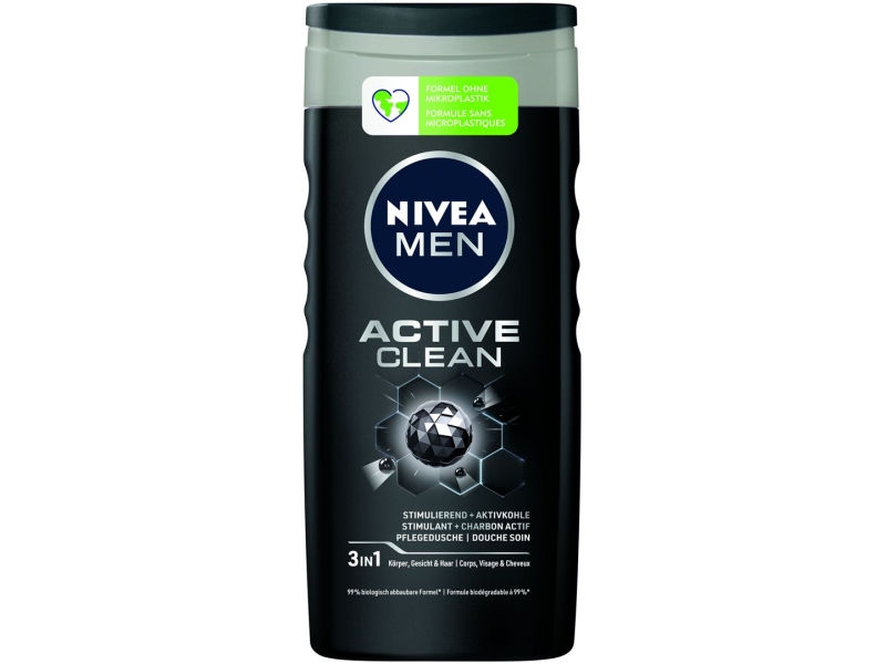 NIVEA Men douche de soin Active Clean 250 ml