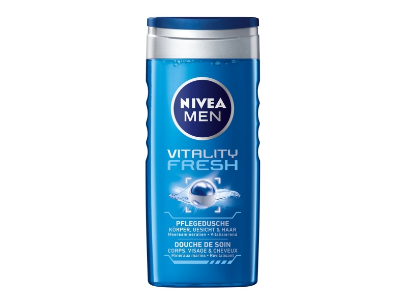 NIVEA Men douche de soin Vitality Fresh 250 ml