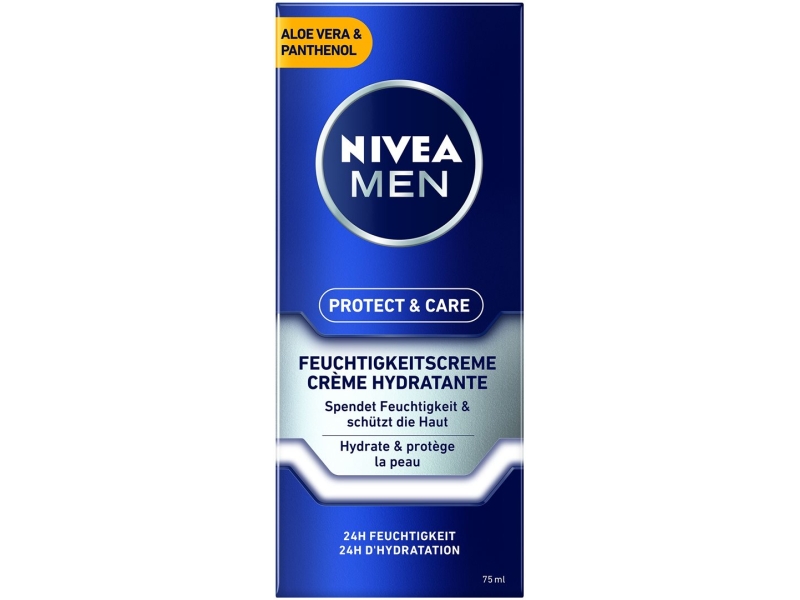 NIVEA Men Protect & Care crème Hydratante 75 ml