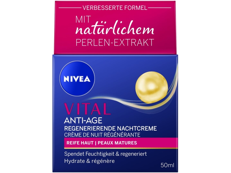 NIVEA Vital crème de nuit régénérante 50 ml
