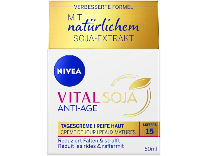 NIVEA Vital Soja Anti-Age crème de jour 50 ml