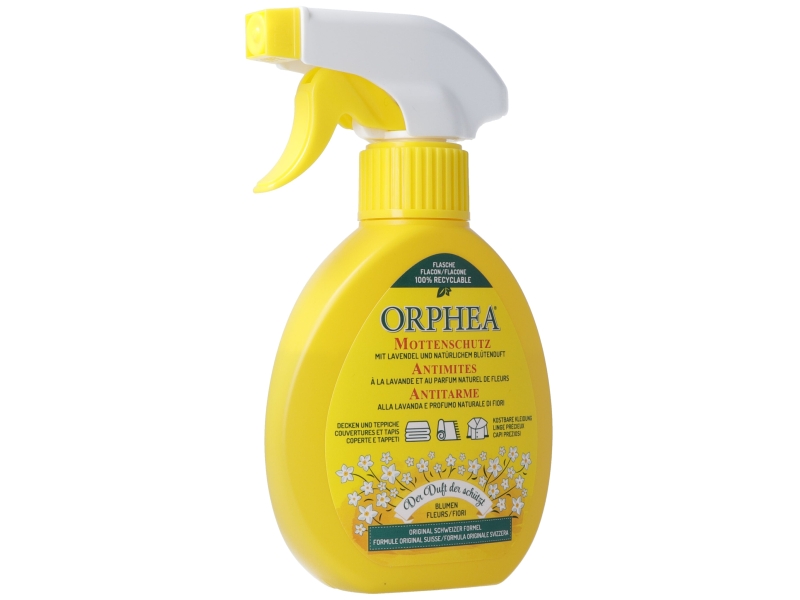 ORPHEA Mottenspray Konzentrat Blütenduft 150 ml