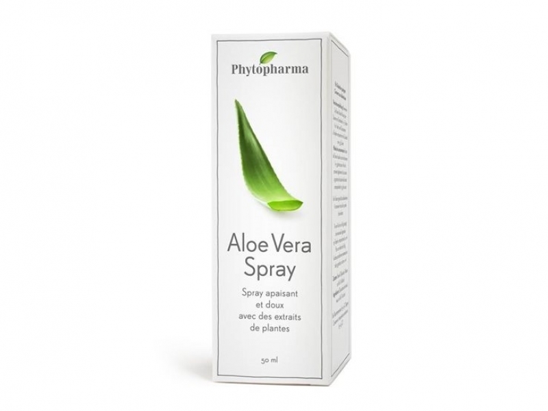 PHYTOPHARMA Aloe Vera Spray 50 ml