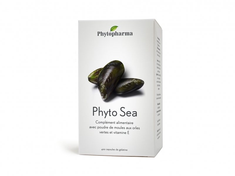 PHYTOPHARMA Phyto Sea Capsules 400 Pièces