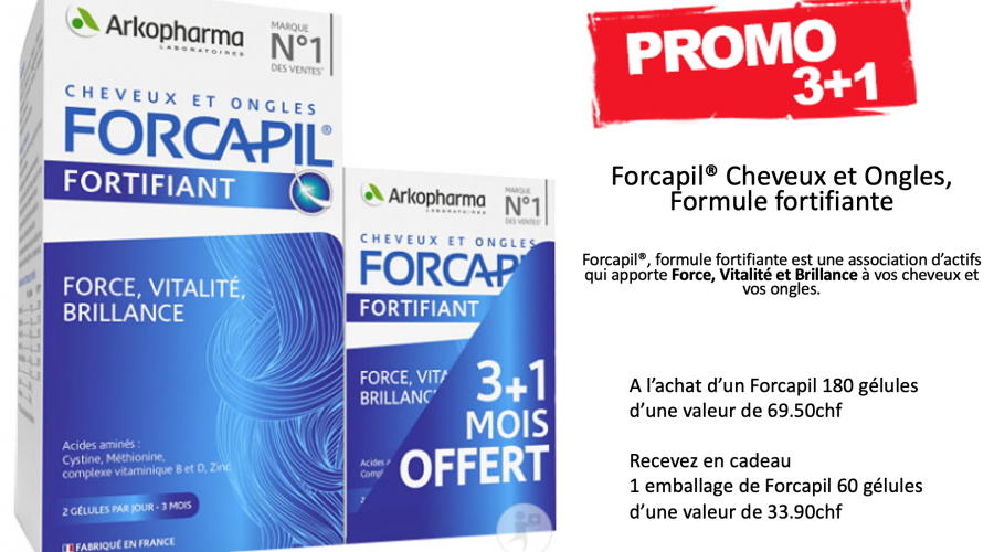 Promotion Forcapil