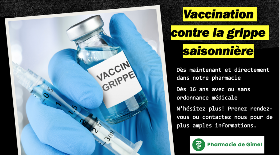 vaccination grippe 2023 2024